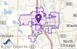 The Village of Gurnee welcomes 23 million visitors every year by hosting some of Illinois greatest attractions including Gurnee Mills, Six Flags Great America, and (coming 2018) Great Wolf Lodge.