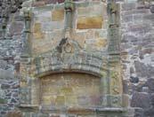 10 Location 4: The Halyburton Great Hall In 1585 there was a plague in Edinburgh. The young James VI came to Dirleton to escape.