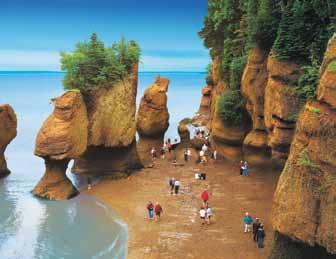 Canada s Maritimes 15 or 9 Days 15 Days: July 6, September 9, 2016 9 Days: July 8, September 11, 2016 Hopewell Rocks, NB Charlottetown, PEI Salty ocean air and the famous friendly Maritime culture