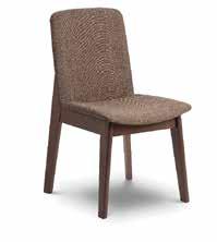 00 Code: JZ101 Jazz Stacking Dining Chair Sand