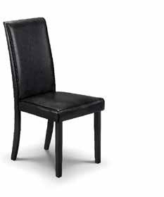 00 Code: CB001 Hudson Dining Chair in Black