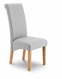 50 Code: HD002 Hudson Dining Chair in Brown