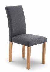 50 Code: HD004 Quattro Dining Chair in Brown