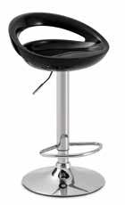 00 Code: BYR002 Stratos Bar Stool with djustable Gas Lift.