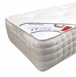 FRNITRE MTTRESSES POCKET SPRING MTTRESSES Our Pocket Spring range of mattresses offer the very best comfort levels with 1000 Pocket Springs and sumptuous layers of luxurious fillings.