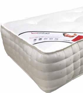 Turned and rotated regularly these mattresses offer the very best sleep solution for caravans, holiday homes and lodges.
