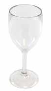 86ea) 3008 Polycarbonated Wine Glass Size Price (per