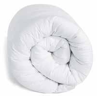 5 Tog nti-llergy Duvets Size Single 16.50 6002 4 Double 22.50 6011 4 King 26.