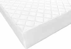 at 40 degrees. MTTRESS PROTECTORS Water Resistant Mattress Protector Size Single 2.60 5180 30 Double 3.10 5190 20 King 4.