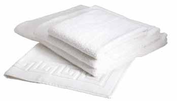 75 6123 40 40 Bath Towel 650g White 6.