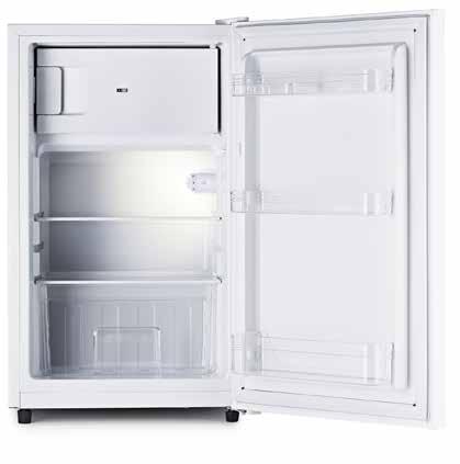 ELECTRICL PPLINCES REFRIGERTION & FREEZERS ndercounter Fridge with Freezer Box Product Specification: Total fridge capacity (L): 92 Efficiency rated: + Environment friendly technology Reversible door