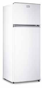 BRND NEW RNGE Fridge Freezer Product Specification: Efficiency rating: ++ Freestanding fridge freezer Total fridge capacity (L): 166 Total freezer