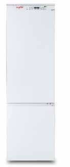 ELECTRICL PPLINCES REFRIGERTION & FREEZERS Integrated ndercounter Fridge Product Specification: Efficiency Rating: + Total fridge capacity (L): 133