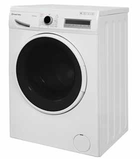 ELECTRICL PPLINCES DISHWSHERS & WSHING MCHINES Integrated Washing Machine - White Product Specification: Efficiency Rating: +++ Weight: 63kg 1400 rpm Washer Capacity: 8kg Water Consumption: