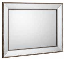 Code:MIR021 Forte Black Wall Mirror 78 x 108 H cm. Price: 48.75.