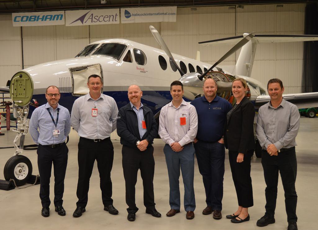 Focused on the important Australian agricultural aerial application operator segment, these series of events were held in collaboration with Field Air and Pratt and Whitney Canada (P&WC).