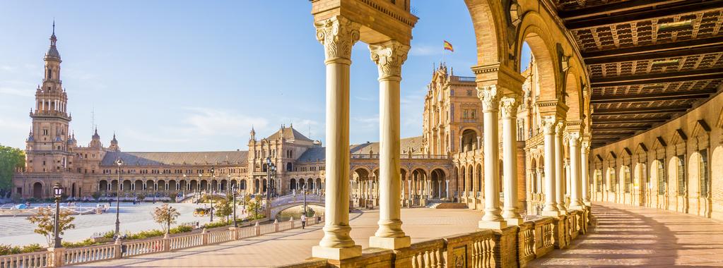 20 DAY HIGHLIGHTS TOUR THE ITINERARY Overnight: Hotel TRH Alcora, Seville, Spain Day 9 Seville Walking Tour Join your tour leader for a morning walking tour of the city.