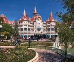 Disneyland Paris Hotels Dream day and night at a Disney hotel. Stay amidst the magic in one of seven Disney Hotels, each with its own distinct theming.
