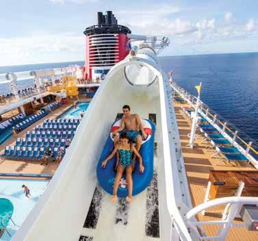Set Sail for Adventure! Disney cruises are designed to delight in the most amazing ways. Grand spectacles dazzle. Elegant touches welcome you with the comforts of home.