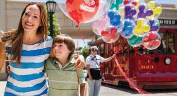 A 10 day Disneyland Vacation Pass is a great option and entitles you to 10 Days unlimited Park entry including Park Hopping on the same day, giving you the flexibility to come and go as you please.