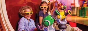 At Epcot, high-tech fun and Disney imagination are combined with the wonder of diverse cultures in two distinct worlds bursting with thrills and excitement Future World and World Showcase.