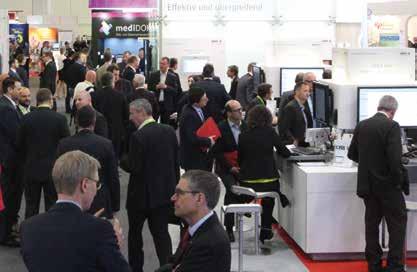 THE MOST IMPORTANT EVENT OF THE YEAR conhit Europe s leading event for Health IT celebrates its tenth anniversary from the 25 to 27 April 2017 on the Berlin Exhibition Grounds.