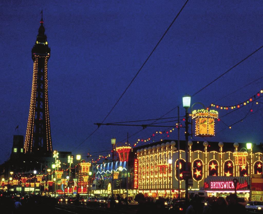 BLACKPOOL EXPRESS BY ULSTERBUS Treat yourself and your family in 2015 and travel with us to Blackpool for some fun in the sun, or see the famous Illuminations!