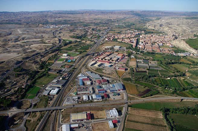 Industrial and technological infrastructure The price of land in Calatayud is significantly inferior to other adjacent zones, which make it an interesting location for projects requiring large