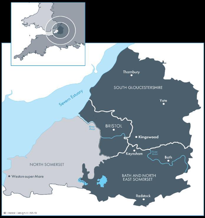 CHAPTER 1 Strategic Case 1.1 Introduction 1.1.1 The MetroWest Programme The West of England (WoE) Councils comprising of Bath & North East Somerset, Bristol City, North Somerset and South Gloucestershire, shown in Figure 1.