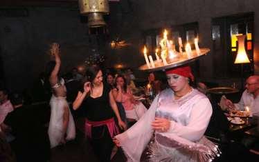 club. Tours Included: Morocco Dinner and Cultural Show: Comptoir Darna is an important nightlife attraction in Marrakech. It proposes a perfect fusion between the orient and the occident.
