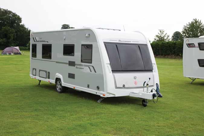 uk 32 Caravan Buyer The jockey wheel has a nose weight gauge built into the structure. You can switch on your Alde heating from your mobile phone.