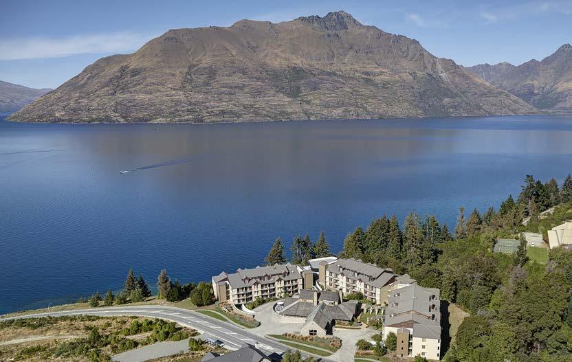 Queenstown hotel is the perfect place to mix business and pleasure.