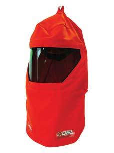 Protection Hoods OEL s ARC Flash Protection Hoods 12-55 cal/cm2 All OEL s hoods are made from ARC Flash resistant FR Shield, sewn with