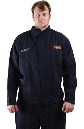 Protection Jackets OEL s ARC Flash Protection Jackets 8 cal/cm2 to 55 cal/cm2 ATPV ratings Made from ARC flash resistant FR Shield material, sewn with Nomex thread.