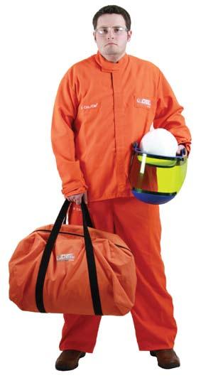 8 cal Protection Equipment Kits THESE PERSONAL PROTECTION EQUIPMENT KITS ARE AVAILABLE IN ATPV RATING OF 8 CAL/CM2 8 cal/cm2 hrc 2 8 cal Coverall Kits This kit contains a FR Shield ARC flash