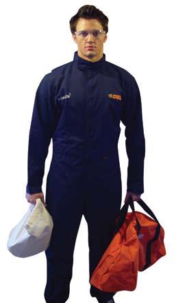 12cal Protection Equipment Kits THESE PERSONAL PROTECTION EQUIPMENT KITS ARE AVAILABLE IN ATPV RATING OF 12 CAL/CM2 12 cal/cm2 hrc 2 12 cal Coverall Kits This kit contains a FR Shield ARC Flash