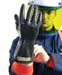 Rubber Insulating Glove Kits OEL s Rubber Insulating Glove Kits Class 00-4 Class 1, 3 and 4 available upon request Class 00 (500 Volts) 11 Length Black Rubber Glove Kits: IRG0011B8K 11 Length, 500