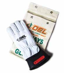 gloves IRG0011B10K 11 Length, 500 Max Use Voltage Size 10 Black; 10 Length, Goatskin Size 10; Glove Bags For 11 inch gloves IRG0011B11K 11 Length, 500 Max Use Voltage Size 11 Black; 10 Length,