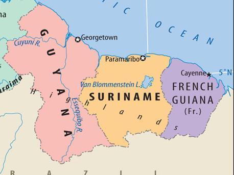 Guianas Guyana