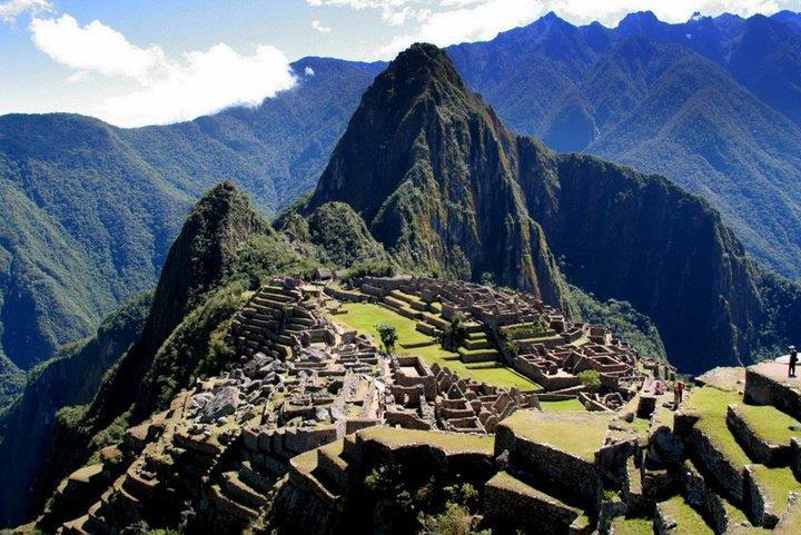 Machu Picchu Abandoned,