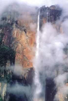 Tall Waterfalls