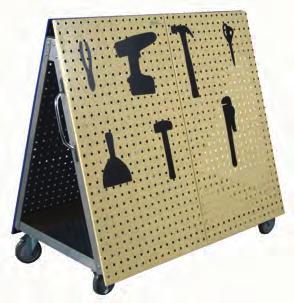 features for LBC LocBoard tool carts.