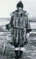 Wilderness Hero #2 Margaret (Mardy) Murie 1902-2003 Mardy in Alaska (Photo from Wilderness.net) Introduction to a Hero Margaret Thomas was born in Seattle, Washington August 18, 1902.