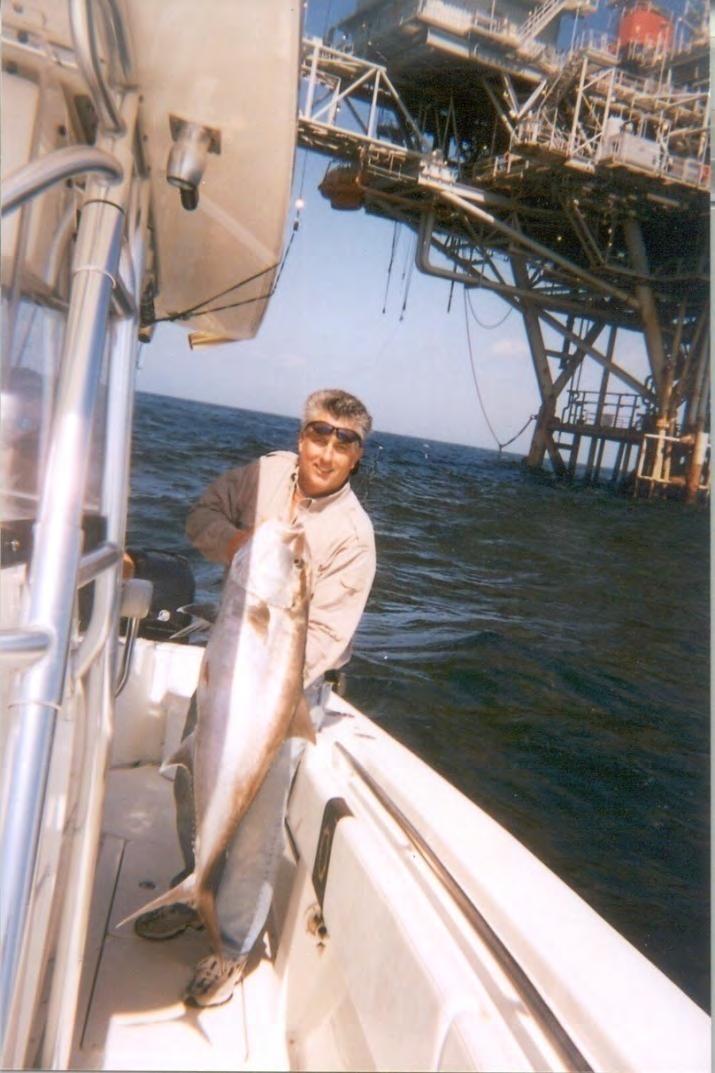 Recreational Fishing Davie Breaux, Director of Operations
