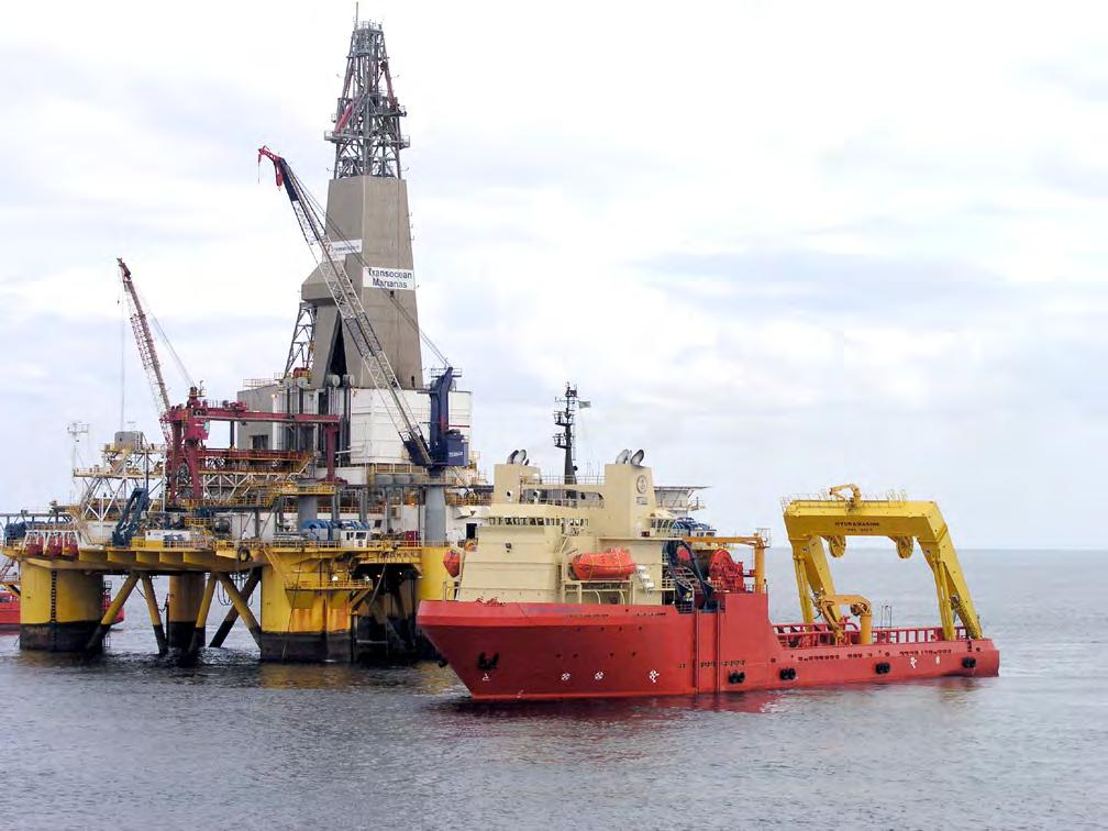 Deepwater Services Deepwater oil and gas IS