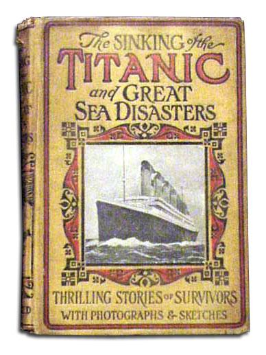 Edited by Logan Marshal The largest and finest steamship in the world; on her maiden voyage, loaded with a human freight of over 2,300 souls, collided with a huge iceberg 600 miles southeast of