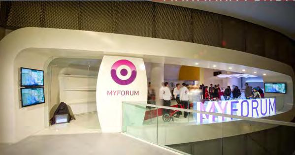 B. Urbanity Shopping Center experience : virtual & reality Marmara Forum (Turkey) : Online and off line shopping Center Marmara Forum (Istanbul, Turkey) is the first shopping center