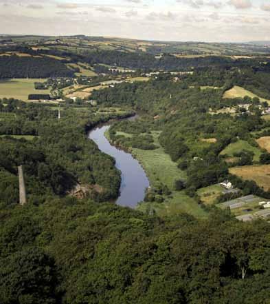 tamar valley Line Distance 3 miles Metherell Gunnislake Station to Calstock A varied walk through fields, along footpaths ending up in the delightful riverside village of Calstock.