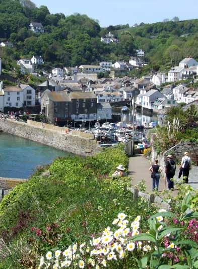 THE LOOE VALLEY Line Distance 5 ½ miles Looe to Polperro A walk along the stunning South West Coast Path, ending in the picturesque village of Polperro before catching a bus back to Looe.