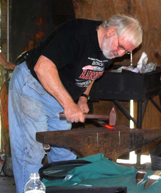 James Batson Bowie Blade Forging, Session #1 Hand Forged Blade AFC 22 nd Batson Bladesmithing Symposium & Knife Show April 8-11, 2010 1) Introduction & History 2) Hand Forging Bowie Blade 3)